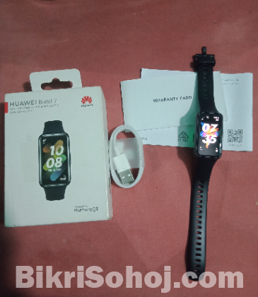 Huawei band 7